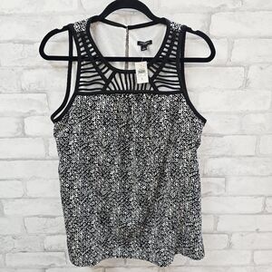 Ann Taylor Sleeveless‎ Blouse